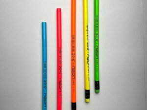 doms neon pencil