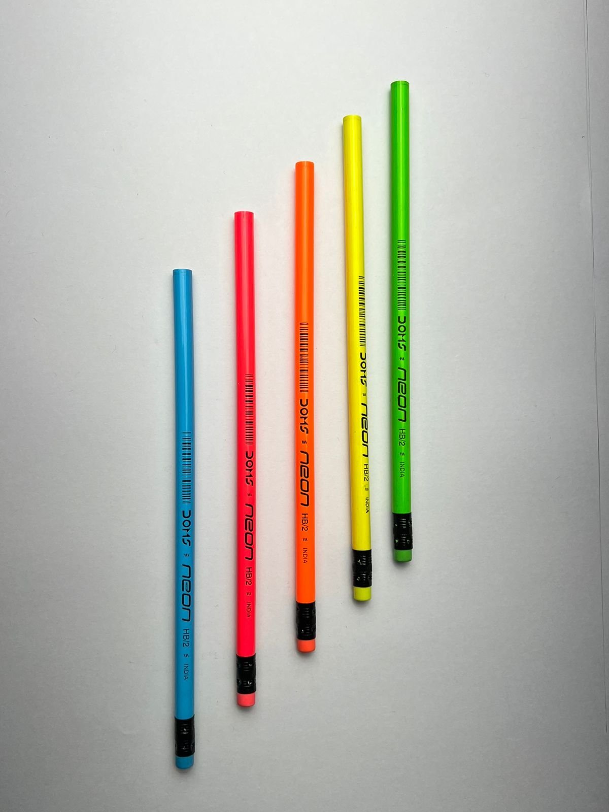doms neon pencil