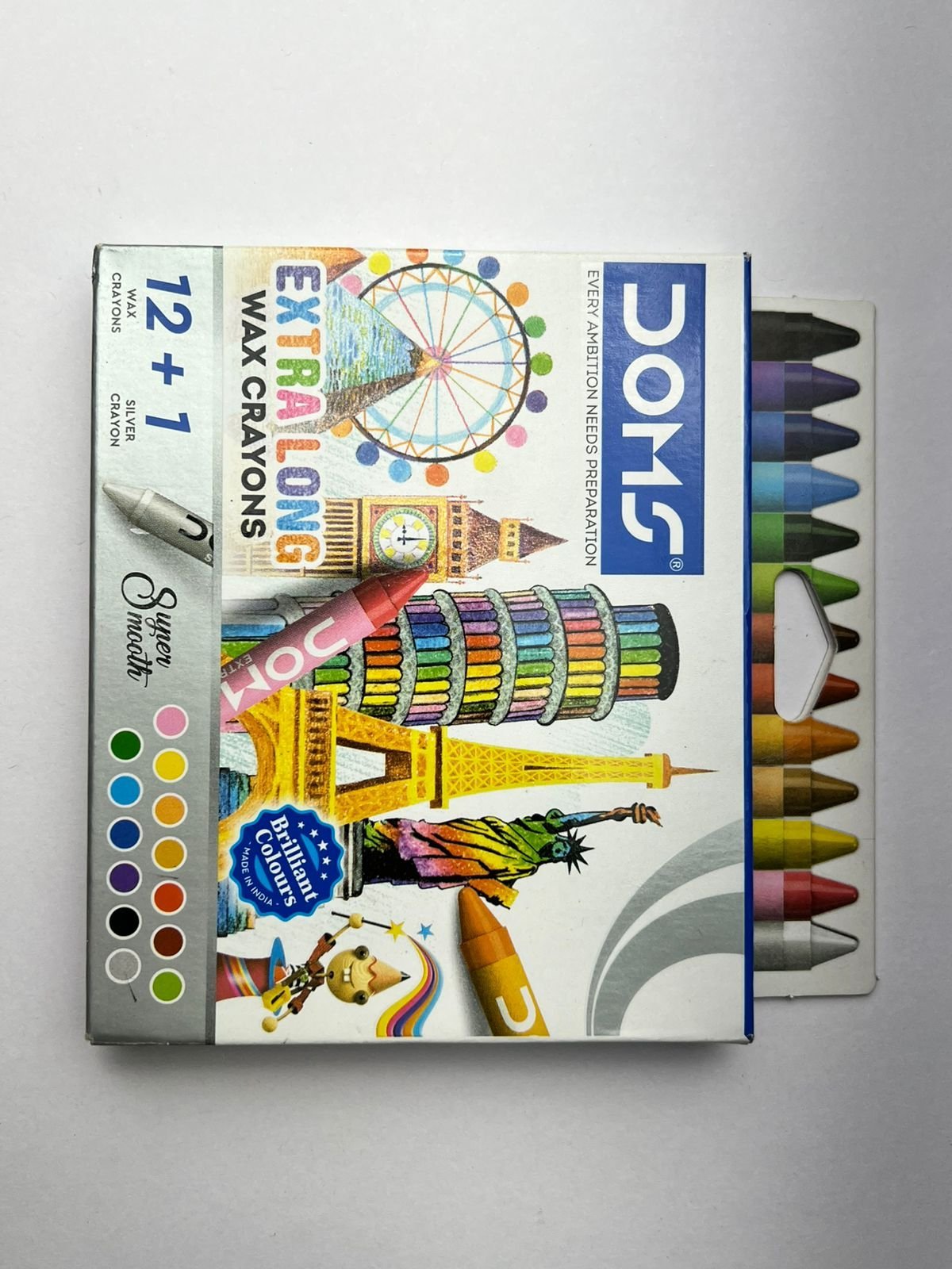 doms wax crayons 30/