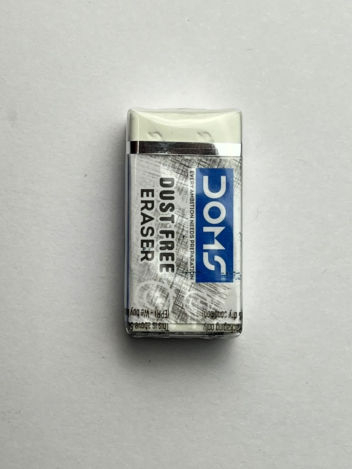doms eraser dust free