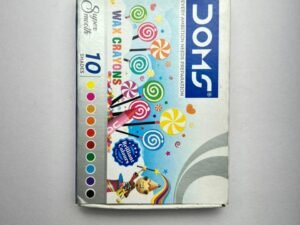 doms wax crayons 10/