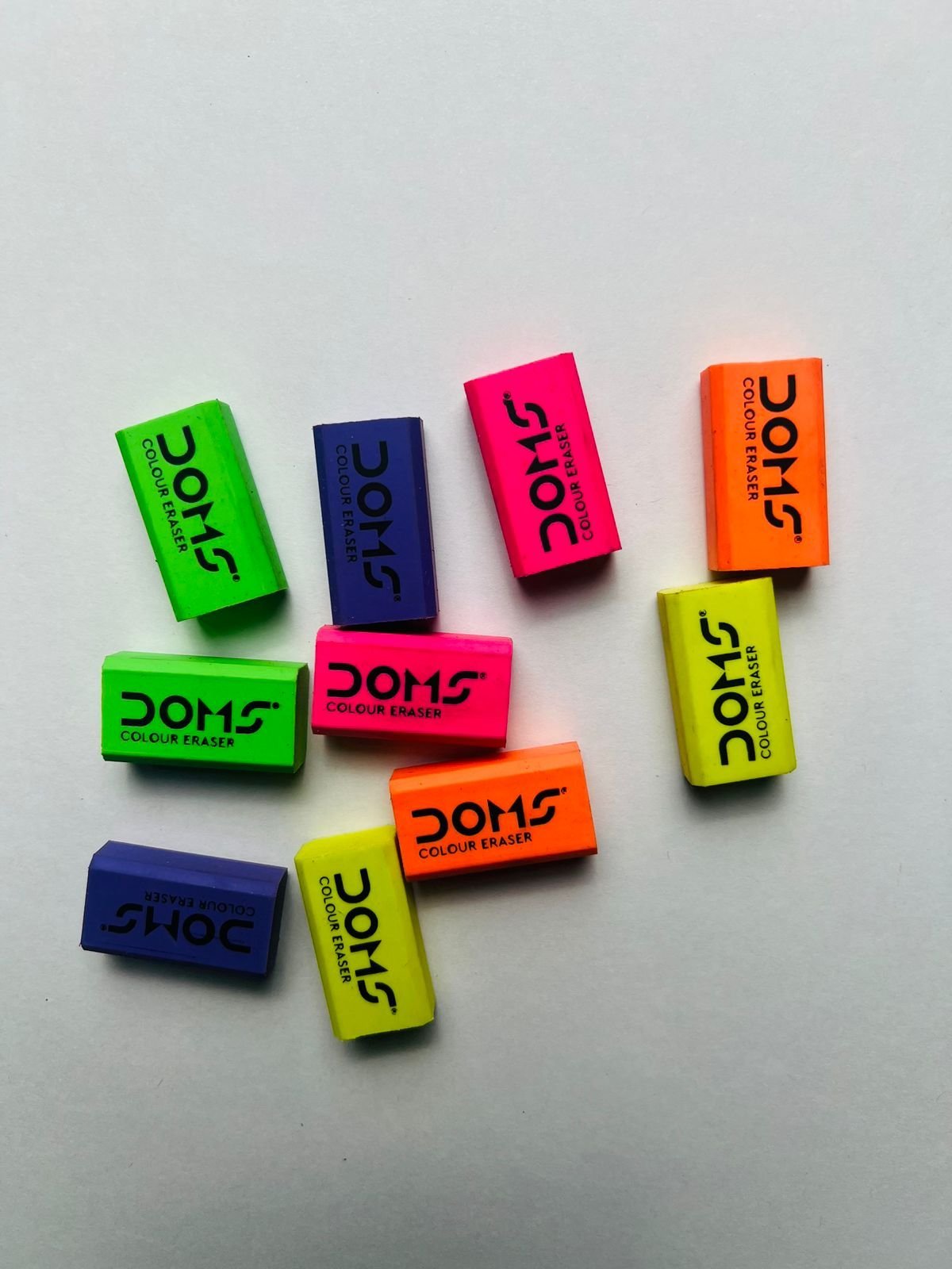 doms colour eraser