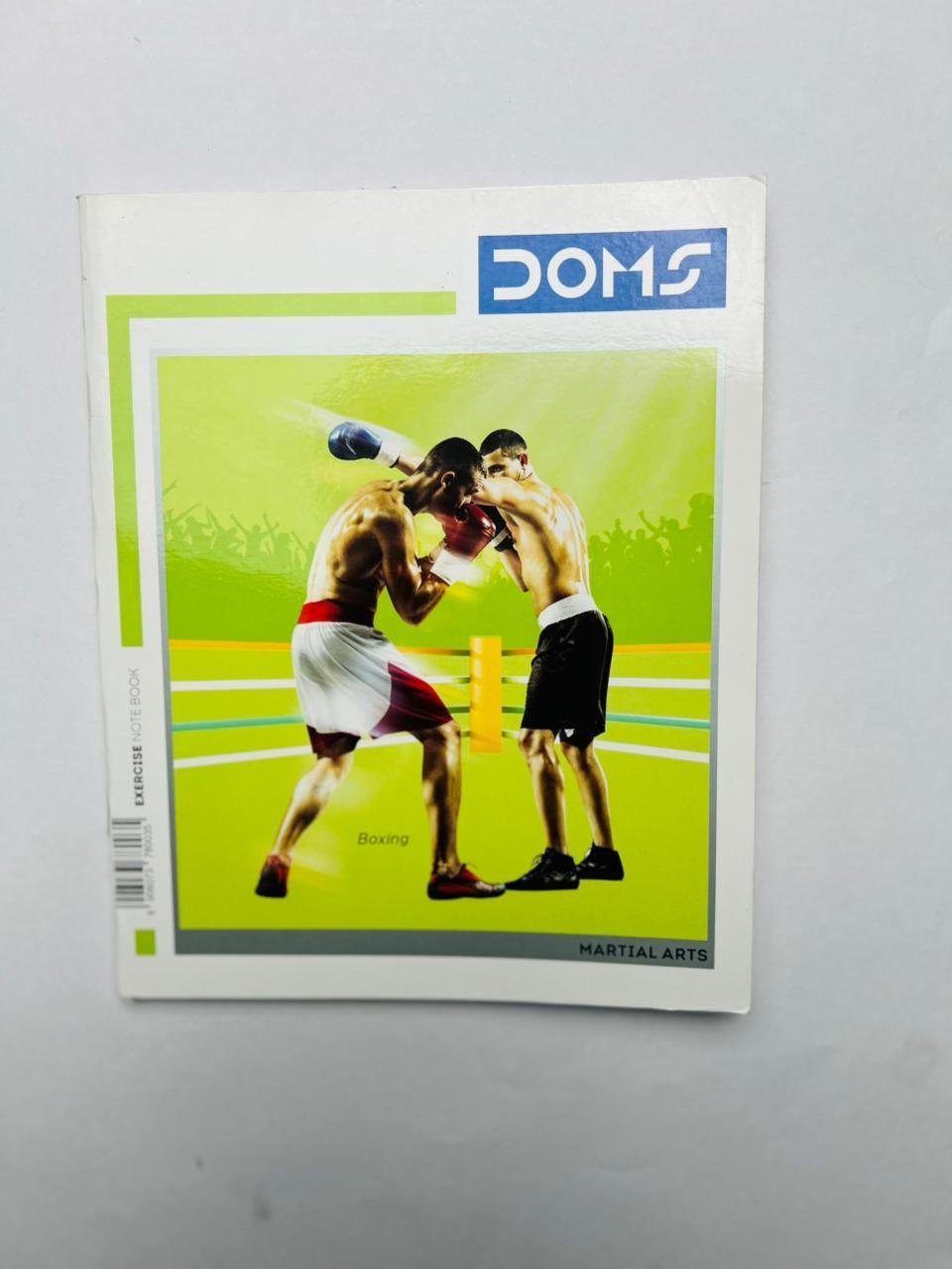 doms 4 line notebook small