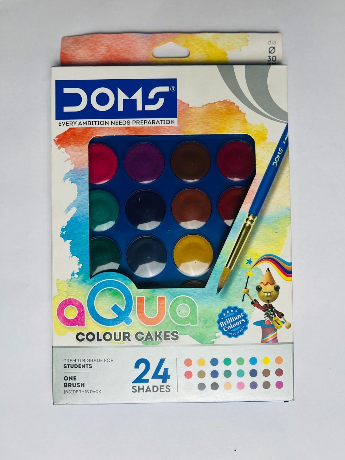 DOMS Aqua Colour Cakes Water Colour doms aqua colour cakes water colour