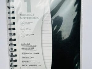 doms 1 subject a5 spiral notebook