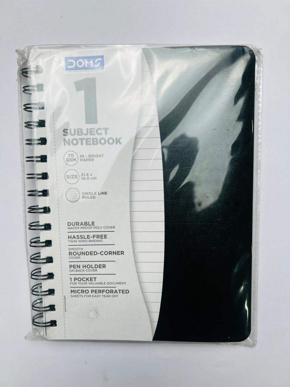 doms 1 subject a5 spiral notebook