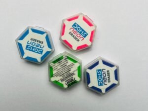 doms eraser neon