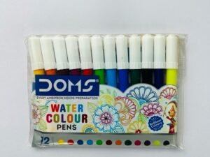 doms sketch water colour pen