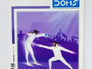 doms unruled notebook