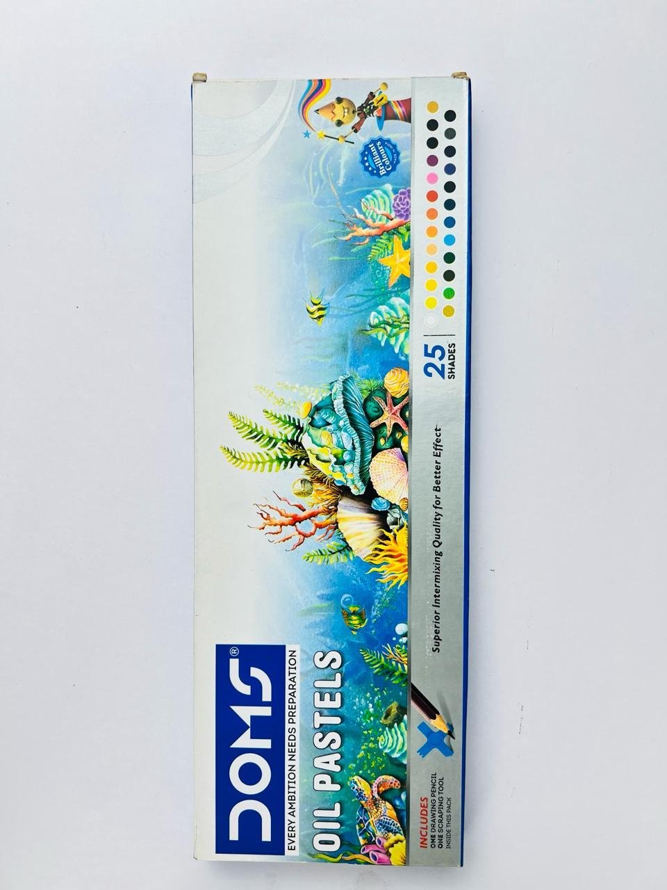 doms oil pastle