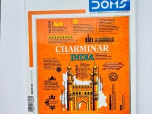 doms ruled notebook small
