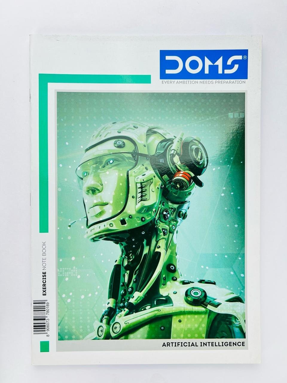 doms unruled notebook a4 size