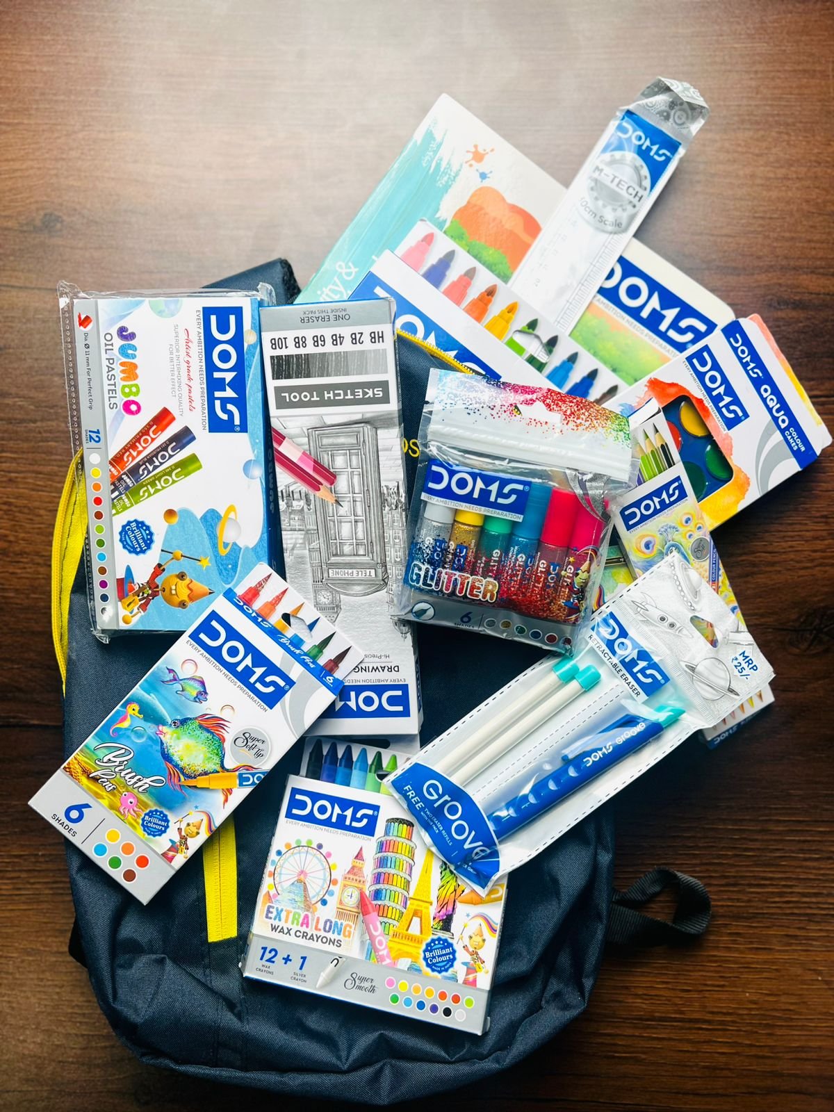 doms art gear kit