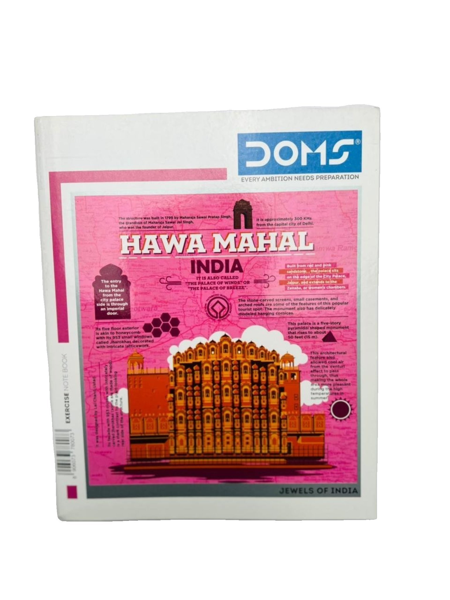 doms 2 line notebook